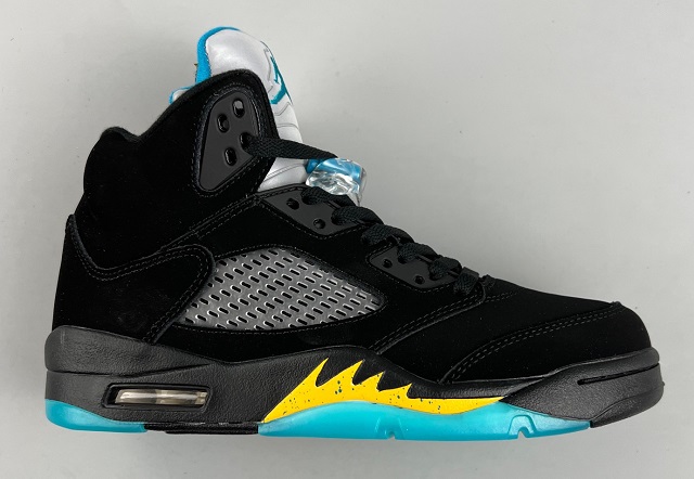 Air Jordan Retro 5 V SuperA Aqua